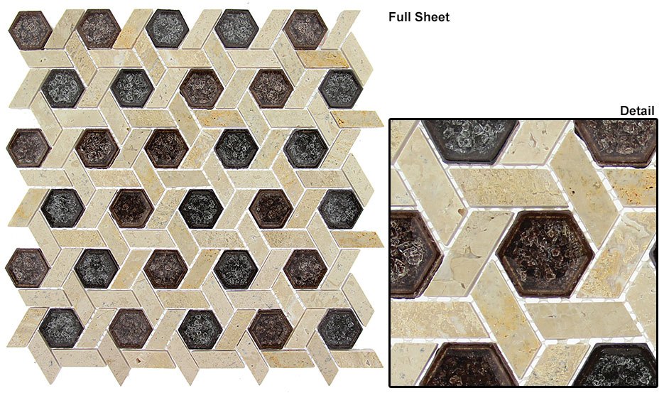 Tranquil Hexagon Series