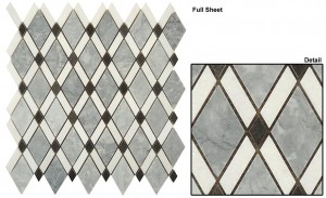 Mugworth(Big Diamond)+Thassos White(Stri Ds57