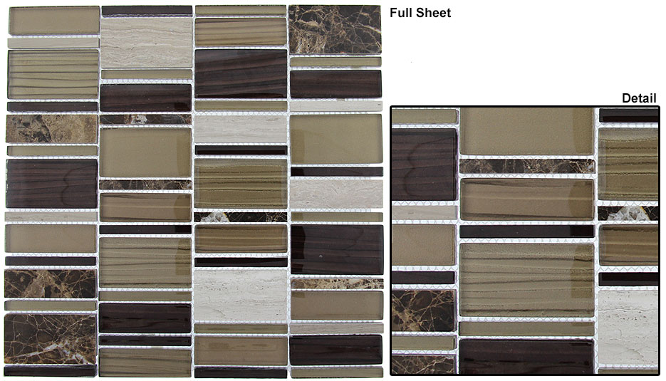 Corrugated Scape Series