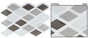 Silver Quill (Glass) Fgs222