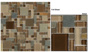 Titanium Filed (Block Random) Gs28