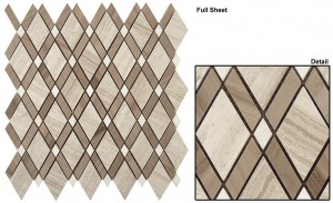 Wooden White(Big Diamond)+Athen Gray(Str Ds55