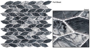 Salem Charcoal (Long Hex)