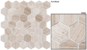 Virginia Dunes (2″ Hex)