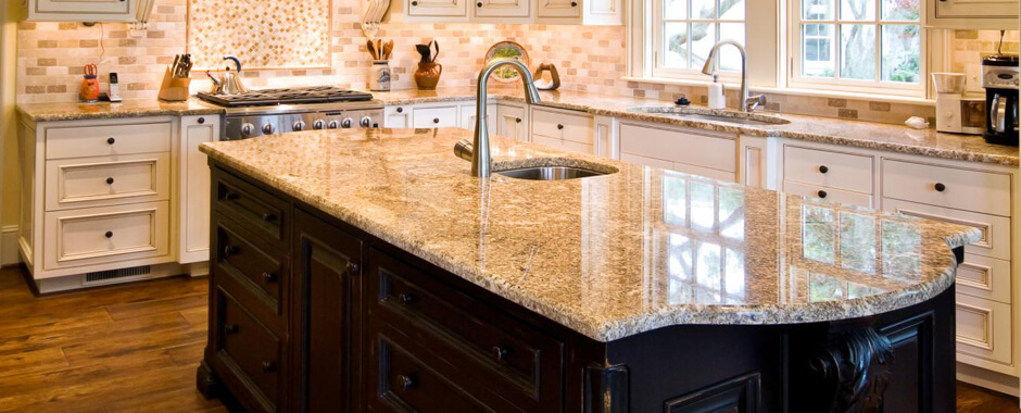 granite kitchen countertop Brighton MI