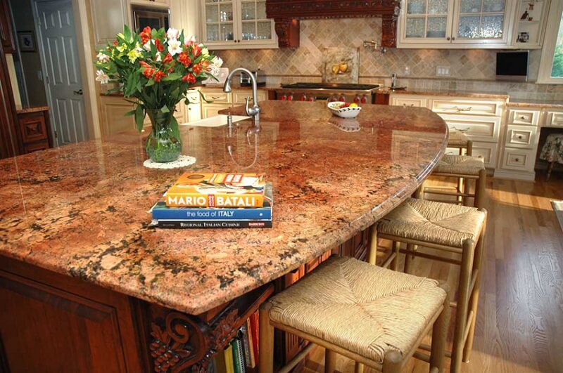 granite kitchen countertop Pinckney MI