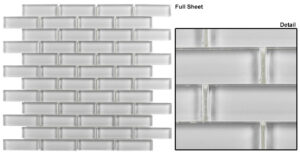 Morning Mist 1 X 3 Crystile Series