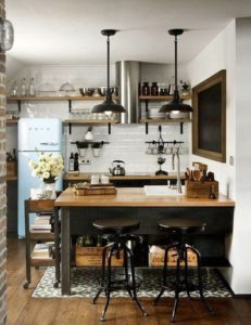 Industrial Style Kitchens – An Emerging Trend In 2018