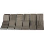 Athens Gray 2X2 Honed