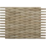 3D Weave Crema Marfil