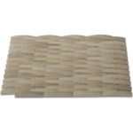 3D Weave Crema Marfil