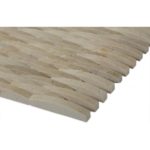 3D Weave Crema Marfil