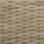 3D Weave Crema Marfil