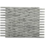 3D Weave White Carrara