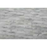 3D Weave White Carrara