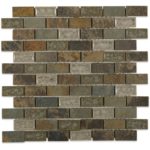 Art Glass Rustic Slate 1X2