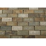 Art Glass Rustic Slate 1X2