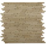 Bullet Pattern Crema Marfil