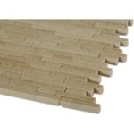 Bullet Pattern Crema Marfil