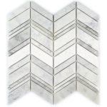 Field Stone White Carrara
