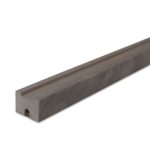 Fluted Pencil Athens Gray Honed