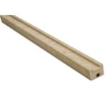 Fluted Pencil Crema Marfil