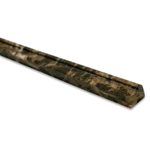Fluted Pencil Dark Emperador
