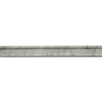 Fluted Pencil White Carrara