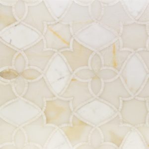 White Onyx, Calacatta & White Thassos