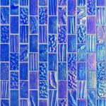 Aqueous – Iridescent Blue 1X2