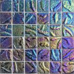 Aqueous – Iridescent Black 2X2