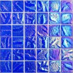 Aqueous – Iridescent Blue 2X2