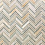 Art Glass Herringbone Quartz Sea