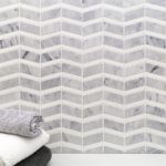 Heraldry White Carrara With White Thassos Line