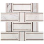 Interlace Asian Statuary & Athens Gray