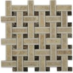 Lattice Crema Marfil & Light Emperador & Dark Emperador