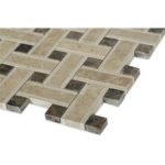 Lattice Crema Marfil & Light Emperador & Dark Emperador