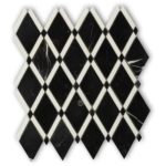 Majestic Nero Marquina & Thassos  Marquina