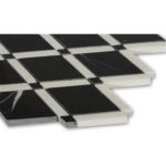 Majestic Nero Marquina & Thassos  Marquina