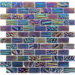 Aqueous – Iridescent Black 1X2