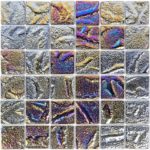 Aqueous – Iridescent Black 2X2