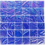 Aqueous – Iridescent Blue 2X2