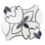 Mj Grace Cersei – China White, Gray & Diamond Blue