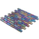 Aqueous – Iridescent Black 1X2
