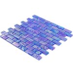 Aqueous – Iridescent Blue 1X2