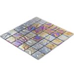 Aqueous – Iridescent Black 2X2