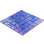Aqueous – Iridescent Blue 2X2