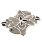 Mj Grace Talisa – Gray Stone, China White & Palissandro Blue
