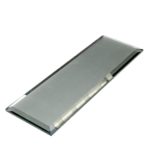 Mirror Dark Gray 4X12 Beveled
