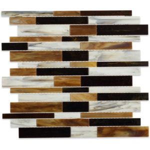 Stained Glass Freeform Tangled Forest